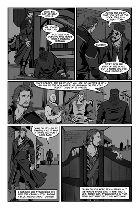 Read ShadoWorlds  2 Page 4 in English