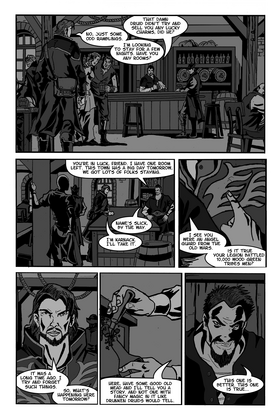 Read ShadoWorlds  2 Page 5 in English