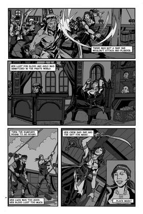 Read ShadoWorlds  2 Page 7 in English