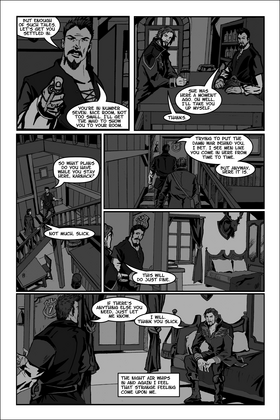 Read ShadoWorlds  2 Page 9 in English