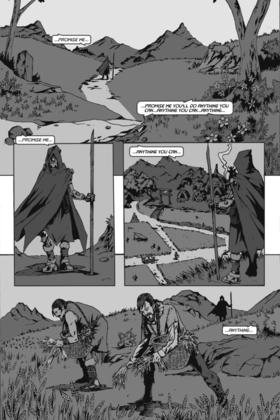 Read ShadoWorlds  3 Page 3 in English