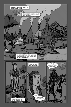 Read ShadoWorlds  4 Page 2 in English