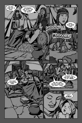 Read ShadoWorlds  4 Page 3 in English