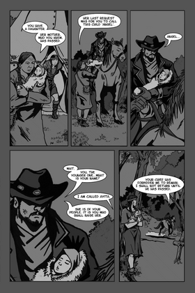 Read ShadoWorlds  4 Page 4 in English