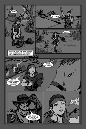 Read ShadoWorlds  4 Page 6 in English