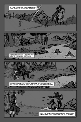 Read ShadoWorlds  4 Page 7 in English