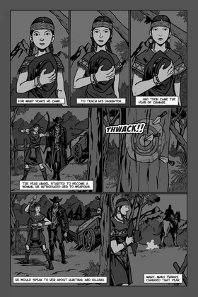 Read ShadoWorlds  4 Page 8 in English