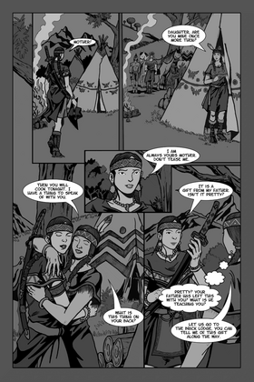 Read ShadoWorlds  4 Page 9 in English