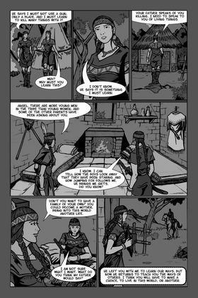 Read ShadoWorlds  4 Page 10 in English