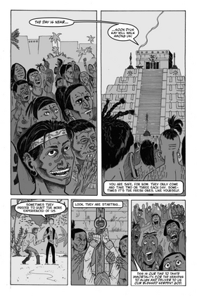 Read ShadoWorlds  5 Page 6 in English