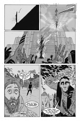 Read ShadoWorlds  5 Page 9 in English