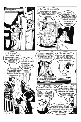 Read Atticus Decimater  1 Page 9 in English
