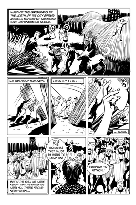 Read Atticus Decimater  1 Page 10 in English