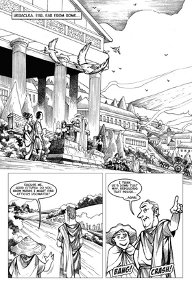 Read Atticus Decimater  2 Page 6 in English