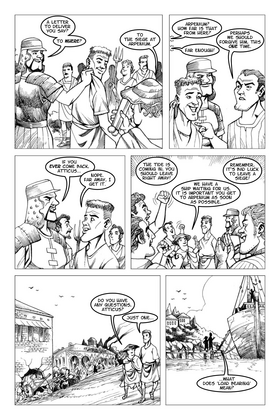 Read Atticus Decimater  2 Page 9 in English