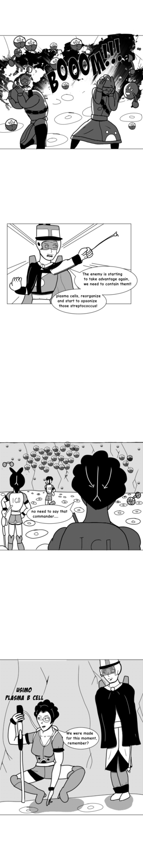 Read inmune to all  1 Page 2 in English