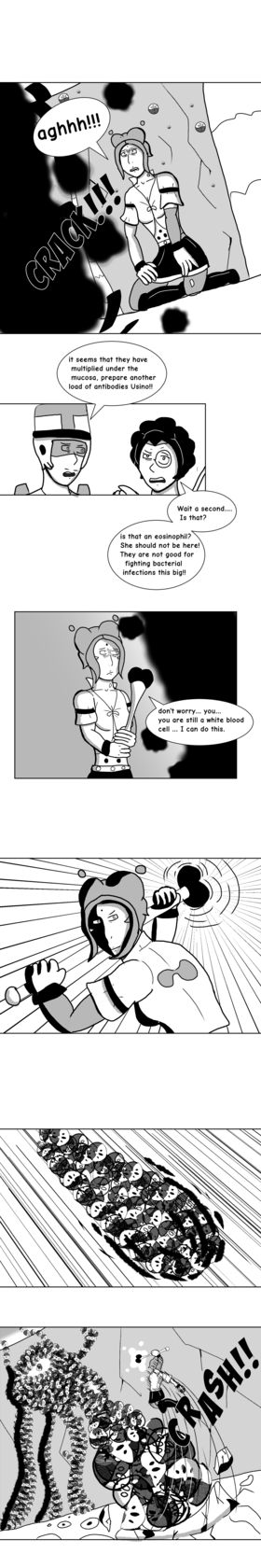 Read inmune to all  1 Page 5 in English
