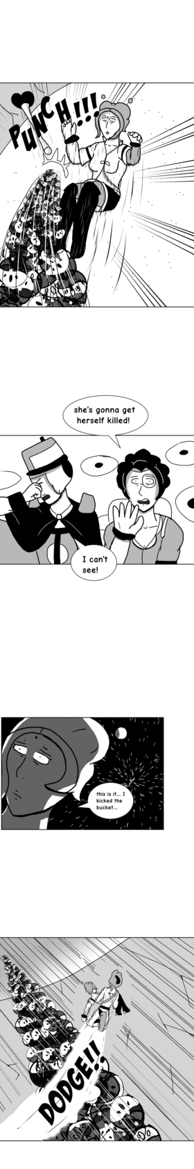 Read inmune to all  1 Page 6 in English
