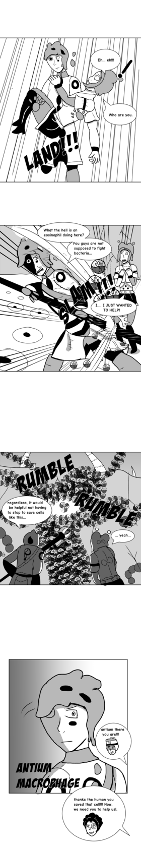 Read inmune to all  1 Page 7 in English