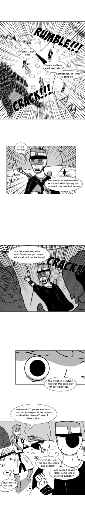 Read inmune to all  1 Page 8 in English