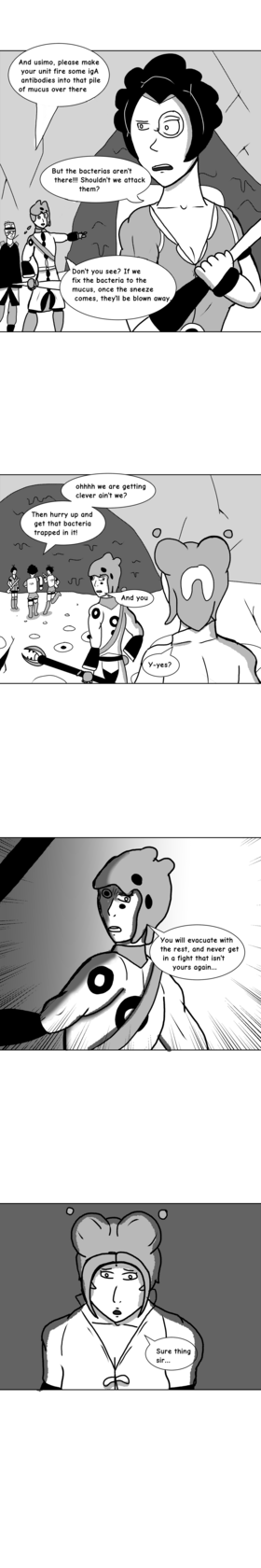 Read inmune to all  1 Page 9 in English