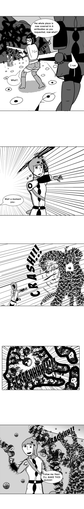 Read inmune to all  1 Page 10 in English