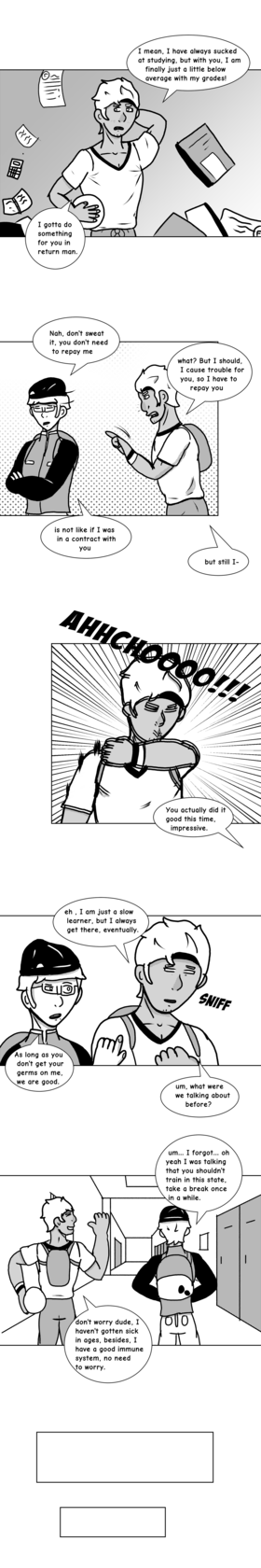 Read inmune to all  2 Page 4 in English