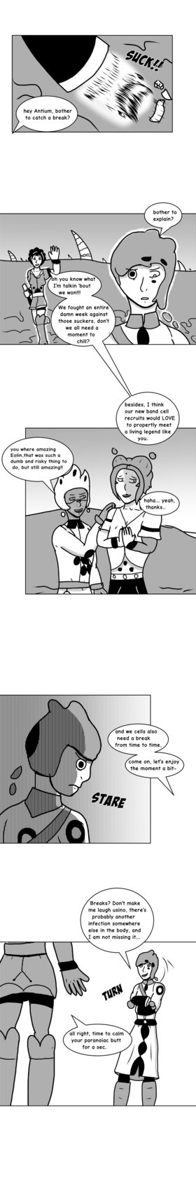 Read inmune to all  3 Page 2 in English