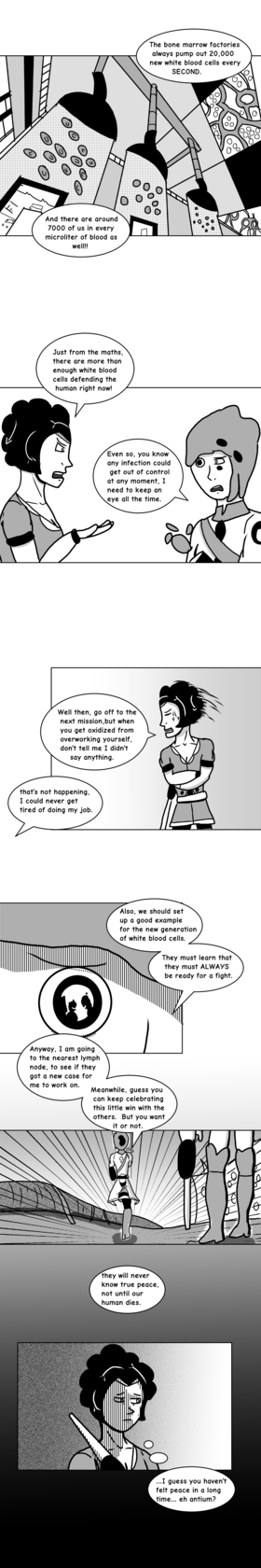 Read inmune to all  3 Page 3 in English