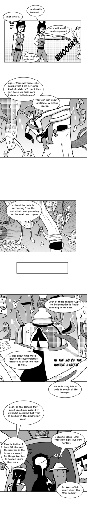 Read inmune to all  4 Page 2 in English
