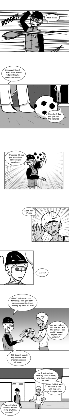 Read inmune to all  5 Page 2 in English