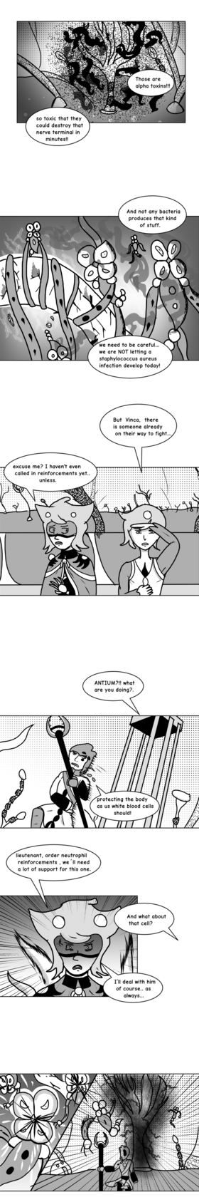 Read inmune to all  6 Page 2 in English