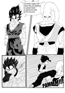 Read Vegito the new warrior of universe 6  1 Page 2 in English