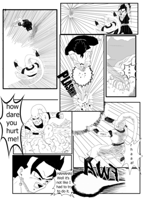 Read Vegito the new warrior of universe 6  1 Page 3 in English