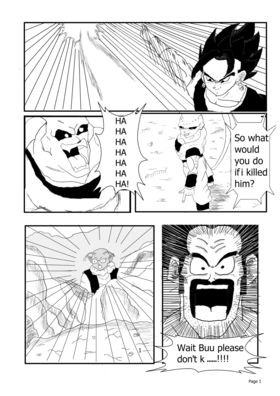 Read Vegito the new warrior of universe 6  1 Page 4 in English