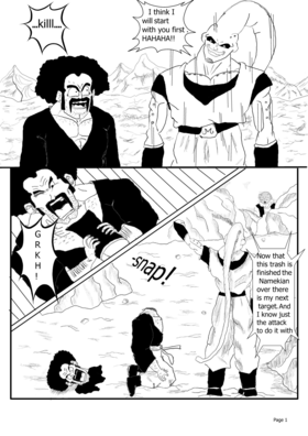 Read Vegito the new warrior of universe 6  1 Page 5 in English