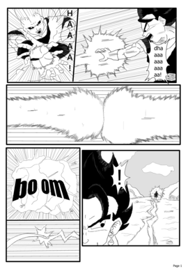Read Vegito the new warrior of universe 6  1 Page 7 in English