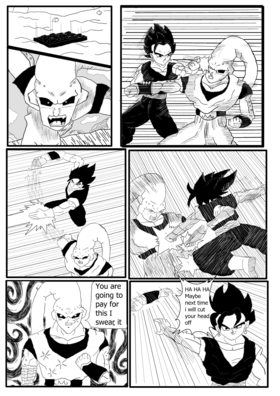 Read Vegito the new warrior of universe 6  1 Page 8 in English