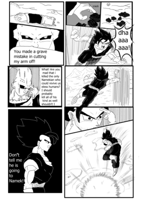 Read Vegito the new warrior of universe 6  1 Page 9 in English