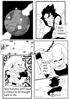 Read Vegito the new warrior of universe 6  1 Page 10 in English