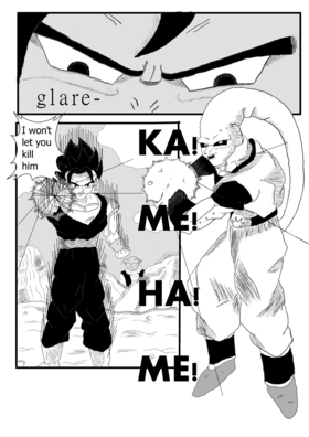 Read Vegito the new warrior of universe 6  1 Page 6 in English
