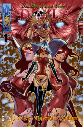Read D.O.L.S. #1 (FULL ISSUE)  1 Page 1 in English