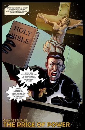 Read D.O.L.S. #1 (FULL ISSUE)  1 Page 3 in English
