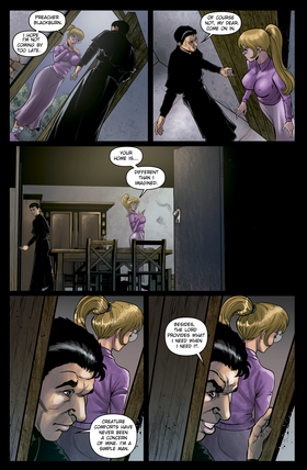 Read D.O.L.S. #1 (FULL ISSUE)  1 Page 8 in English