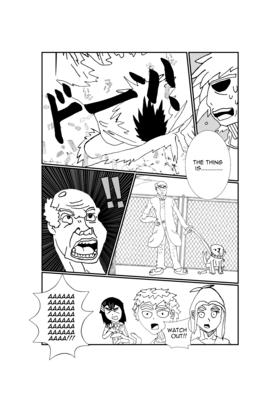 Read Cursed  1 Page 5 in English