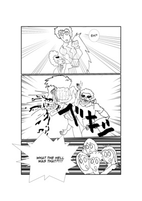 Read Cursed  1 Page 9 in English
