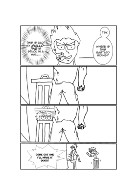 Read Cursed  3 Page 5 in English