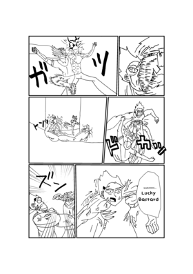Read Cursed  3 Page 8 in English