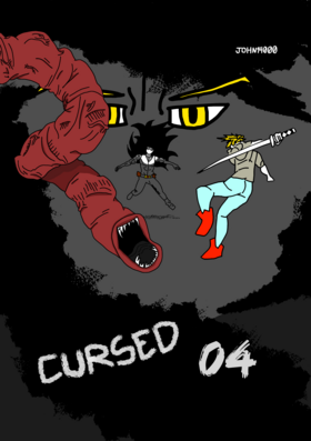 Read Cursed  4 Page 1 in English
