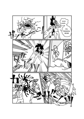 Read Cursed  4 Page 4 in English